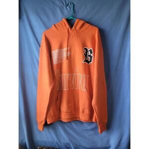 Rod Wave Street Runner‎ Survivor Hoodie Orange Men L
